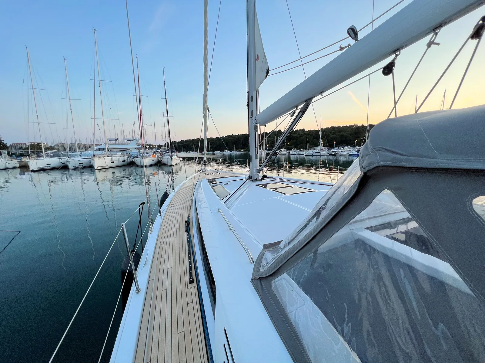 Yacht BENETEAU Oceanis 51.1 - Panda II - Foto 1