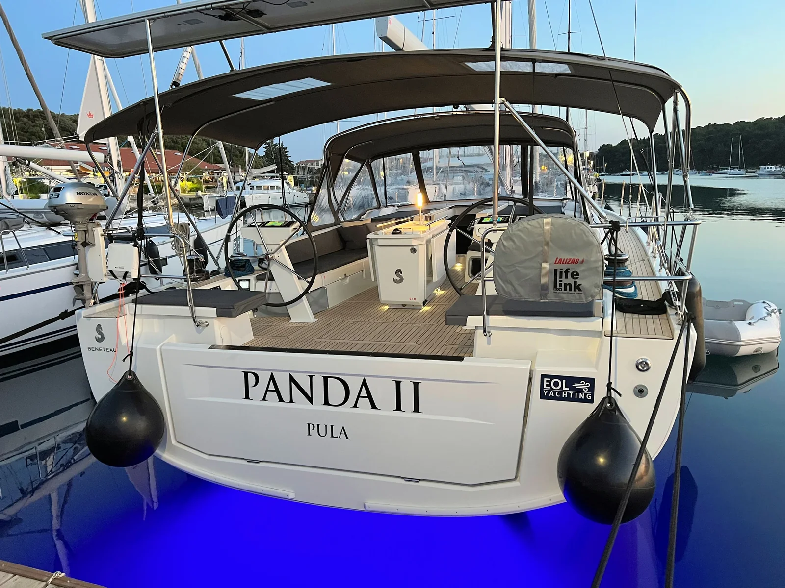 Yacht BENETEAU Oceanis 51.1 - Panda II - Foto 1