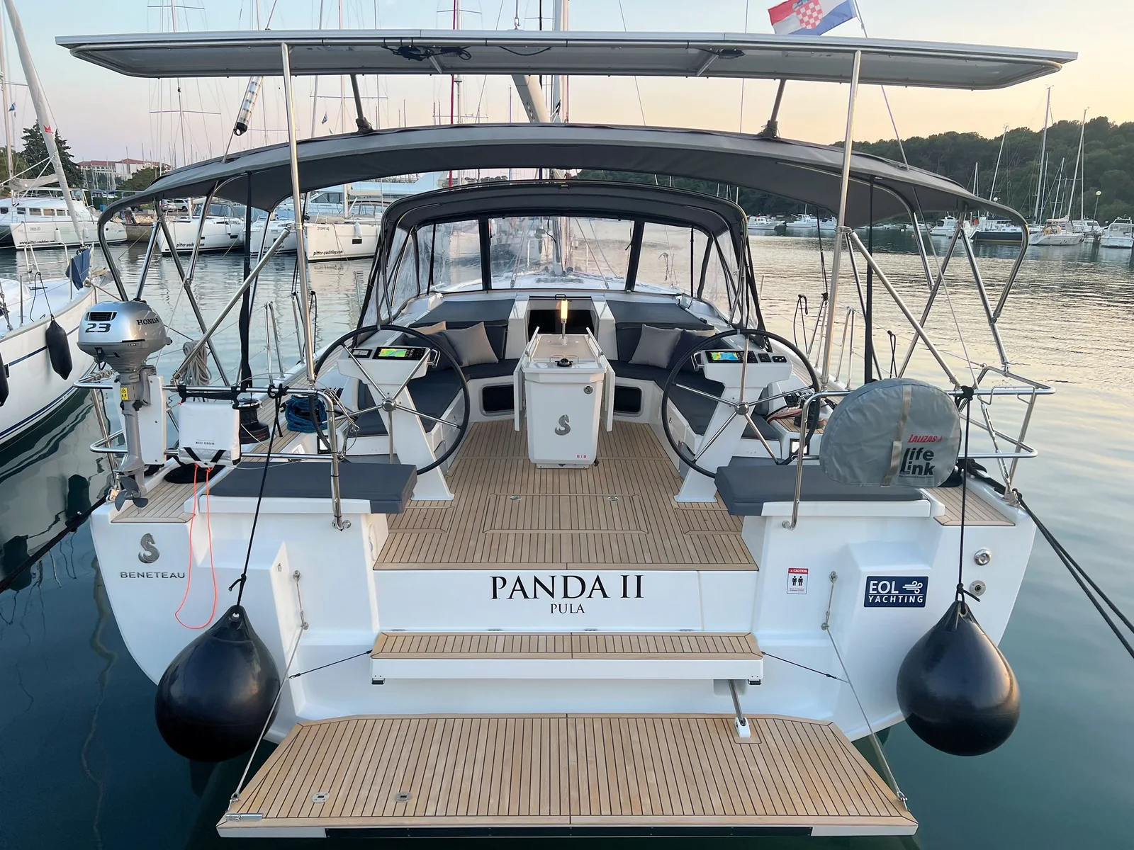 Yacht BENETEAU Oceanis 51.1 - Panda II - Foto 1