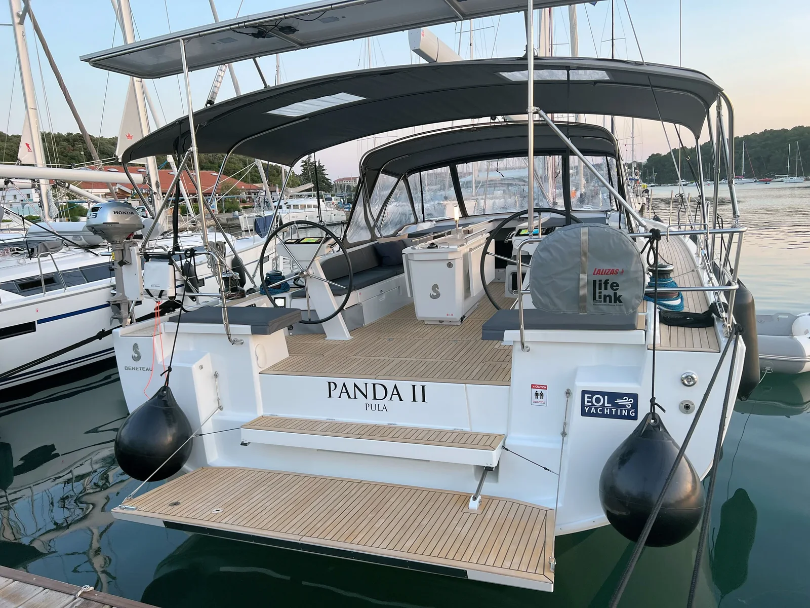 Yacht BENETEAU Oceanis 51.1 - Panda II - Foto 1