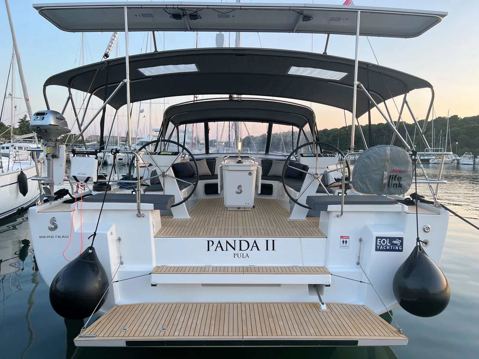 Yacht BENETEAU Oceanis 51.1 - Panda II - Foto 1