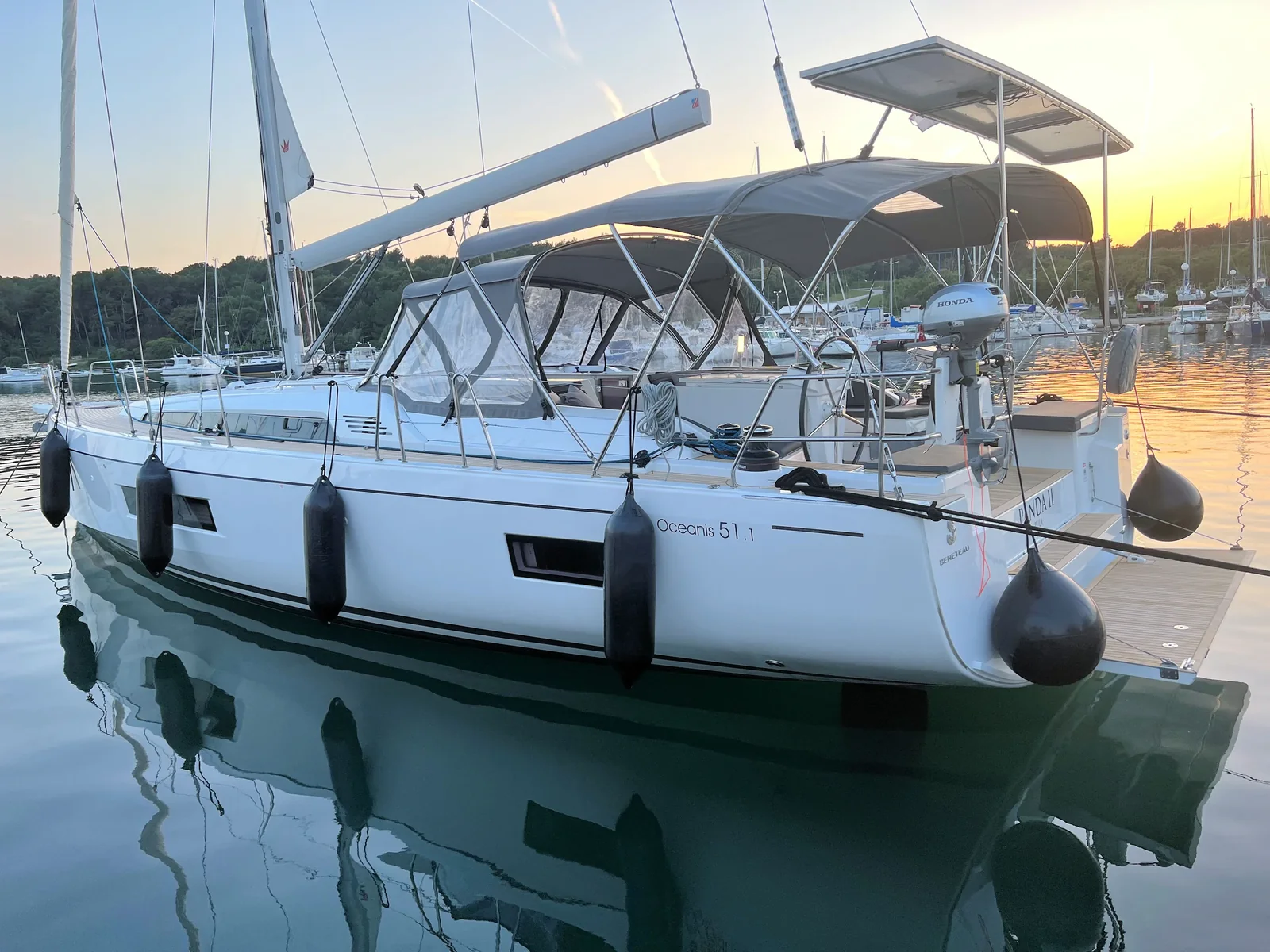 Yacht BENETEAU Oceanis 51.1 - Panda II - Foto 1