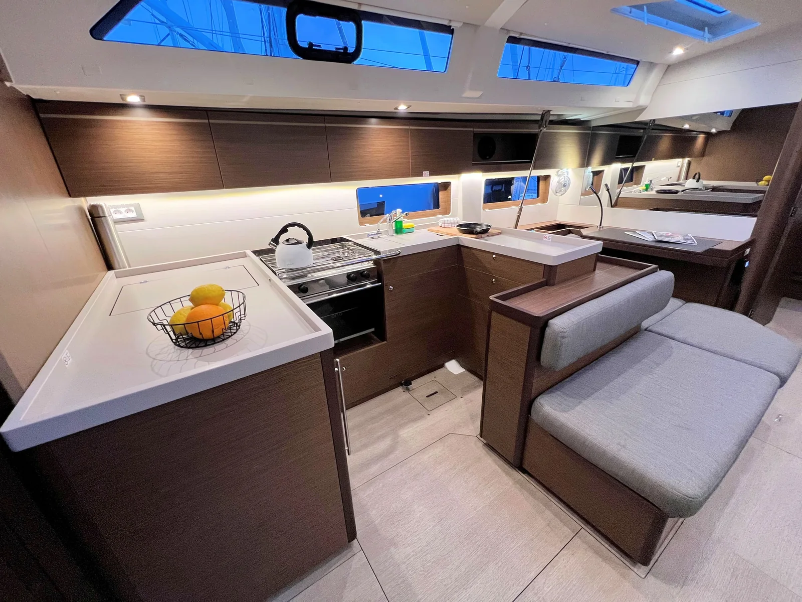 Yacht BENETEAU Oceanis 51.1 - Panda II - Foto 1