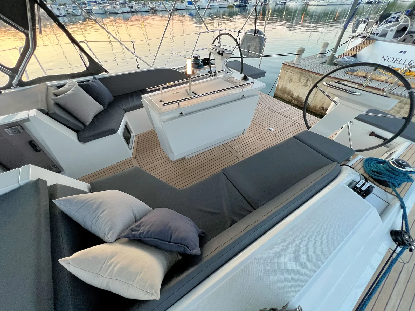 Yacht BENETEAU Oceanis 51.1 - Panda II - Foto 1
