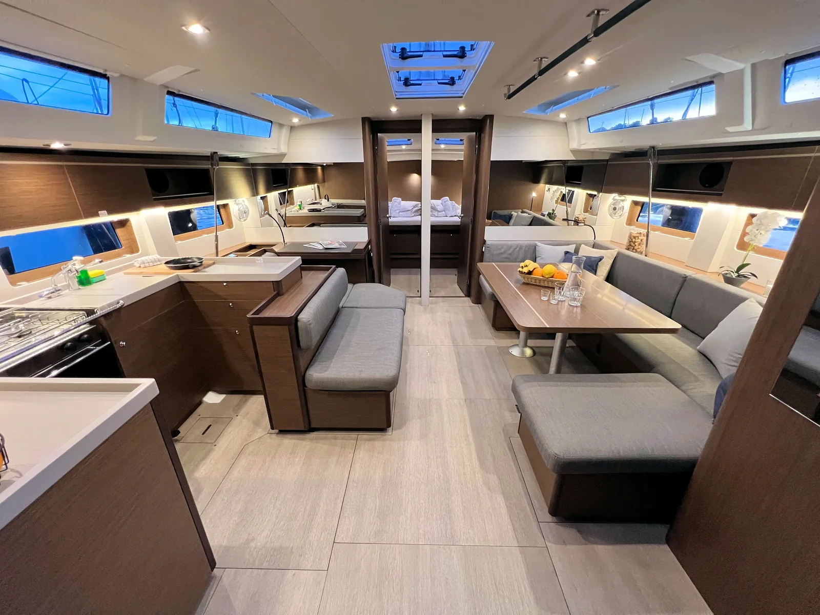 Yacht BENETEAU Oceanis 51.1 - Panda II - Foto 1