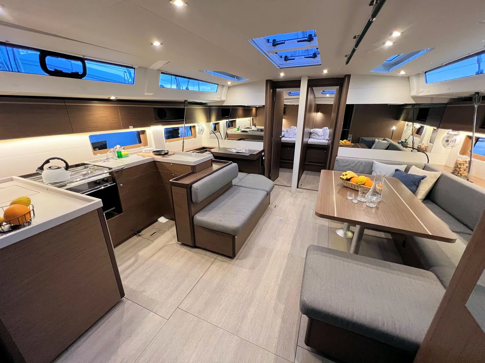 Yacht BENETEAU Oceanis 51.1 - Panda II - Foto 1