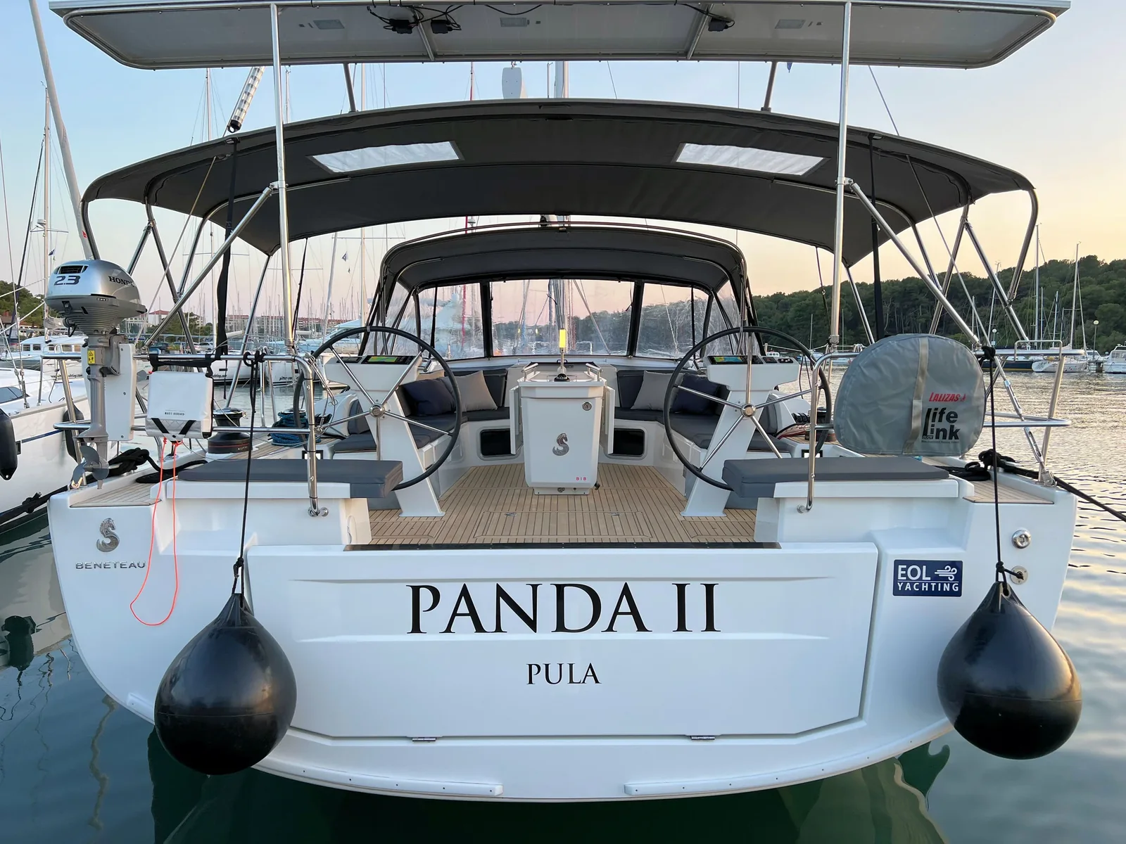 Yacht BENETEAU Oceanis 51.1 - Panda II - Foto 1