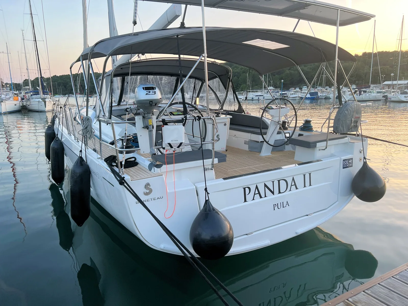 Yacht BENETEAU Oceanis 51.1 - Panda II - Foto 1