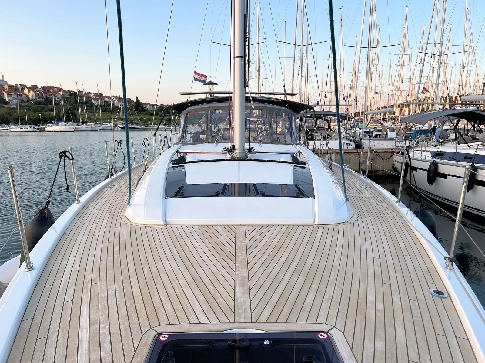 Yacht BENETEAU Oceanis 51.1 - Panda II - Foto 1