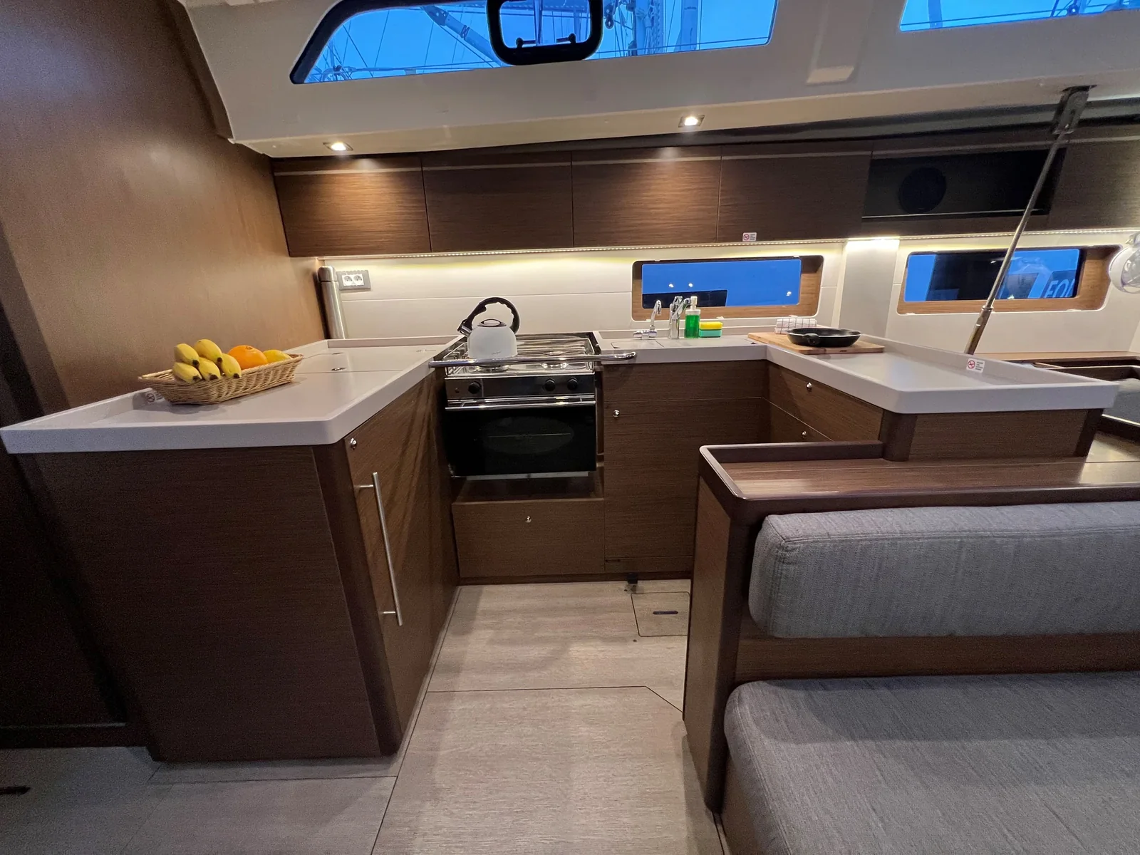 Yacht BENETEAU Oceanis 51.1 - Panda II - Foto 1