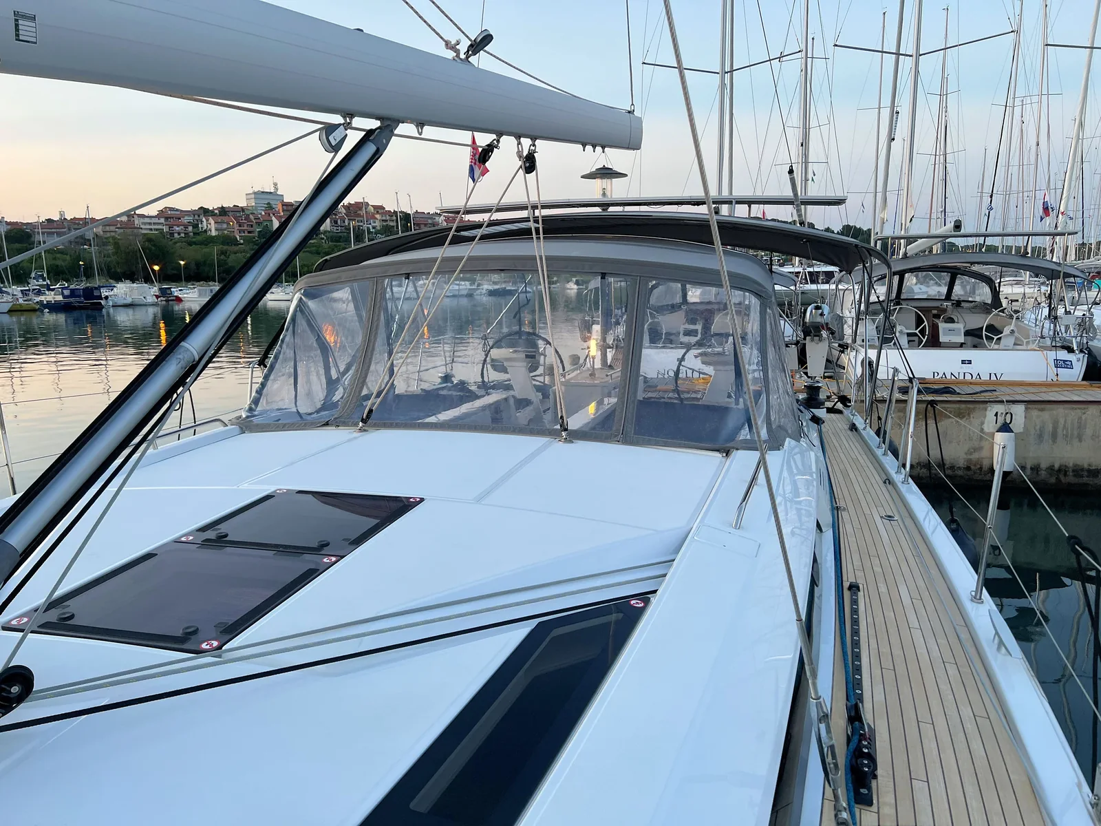 Yacht BENETEAU Oceanis 51.1 - Panda II - Foto 1