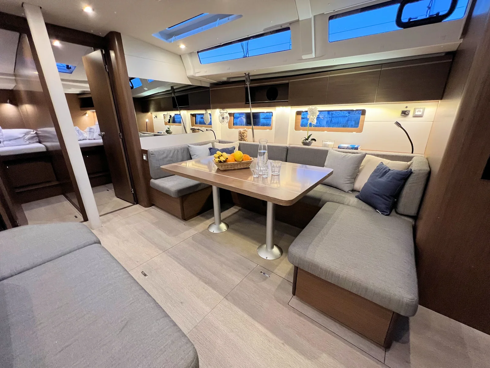 Yacht BENETEAU Oceanis 51.1 - Panda II - Foto 1