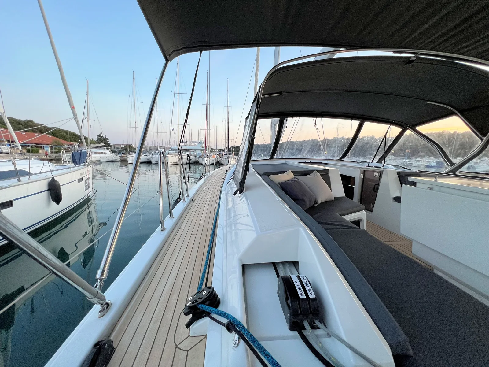 Yacht BENETEAU Oceanis 51.1 - Panda II - Foto 1