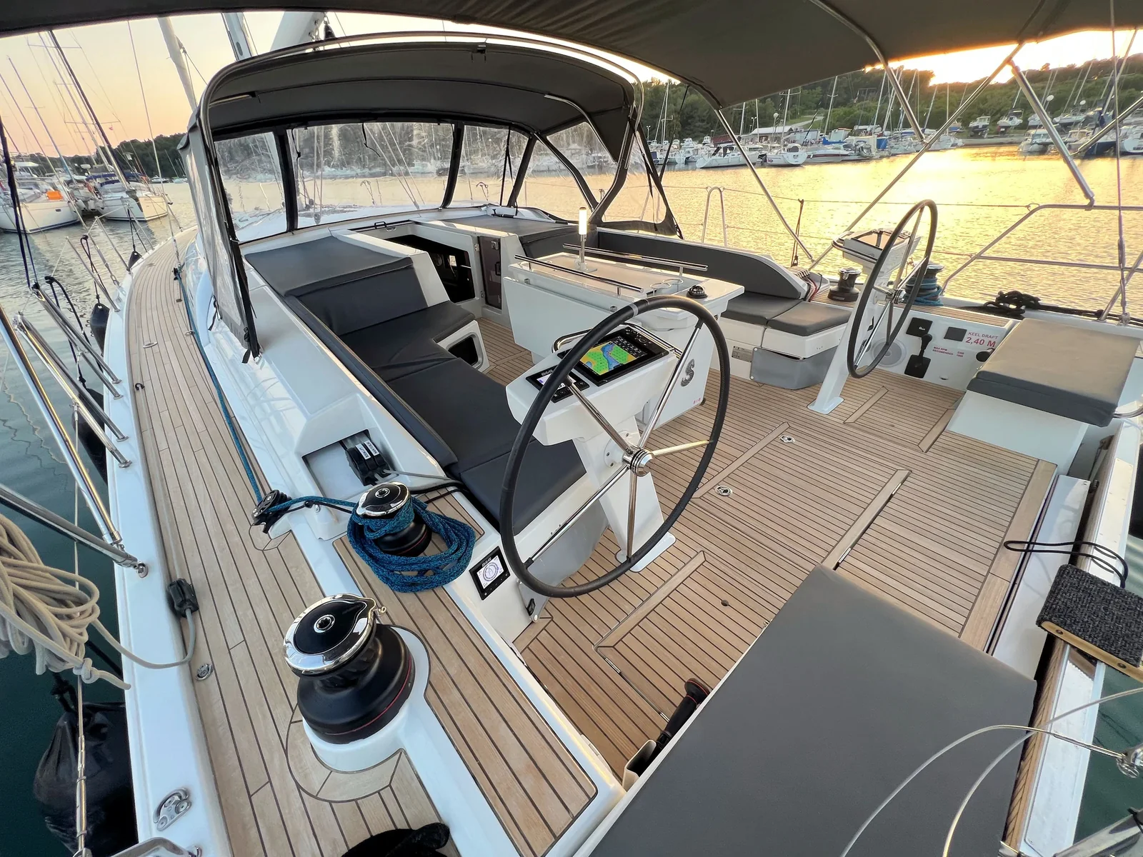 Yacht BENETEAU Oceanis 51.1 - Panda II - Foto 1