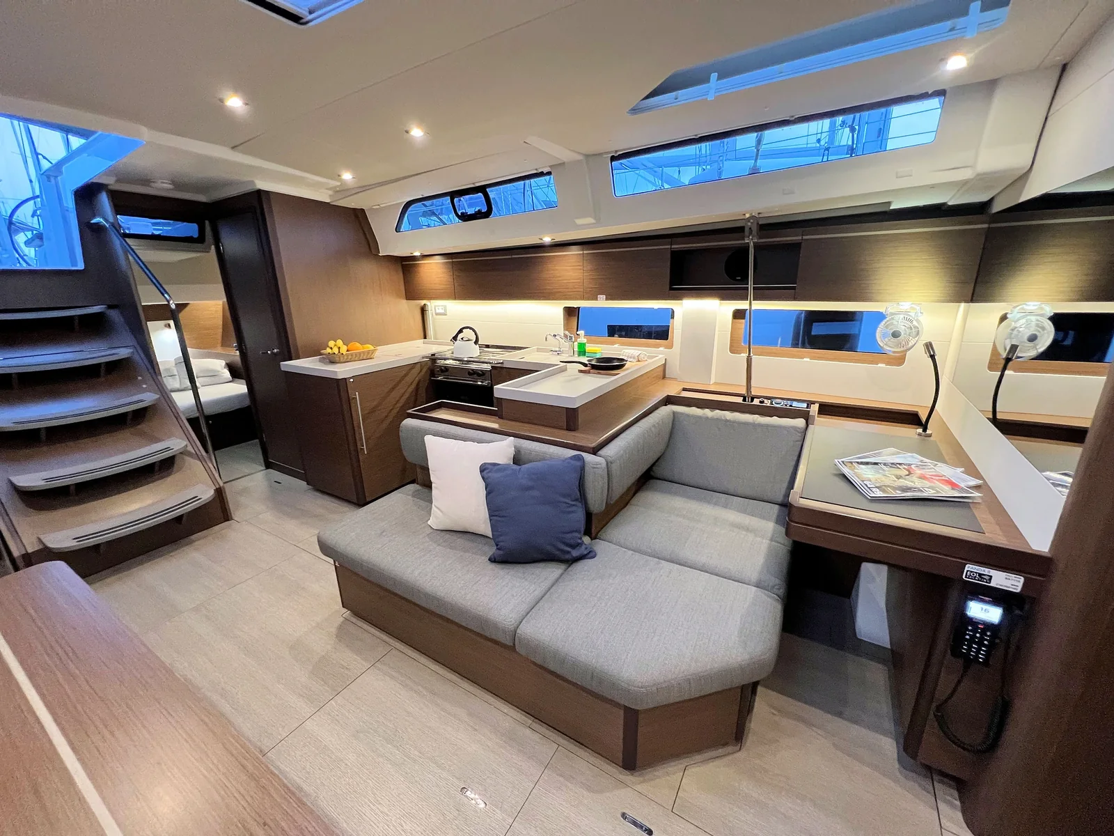 Yacht BENETEAU Oceanis 51.1 - Panda II - Foto 1
