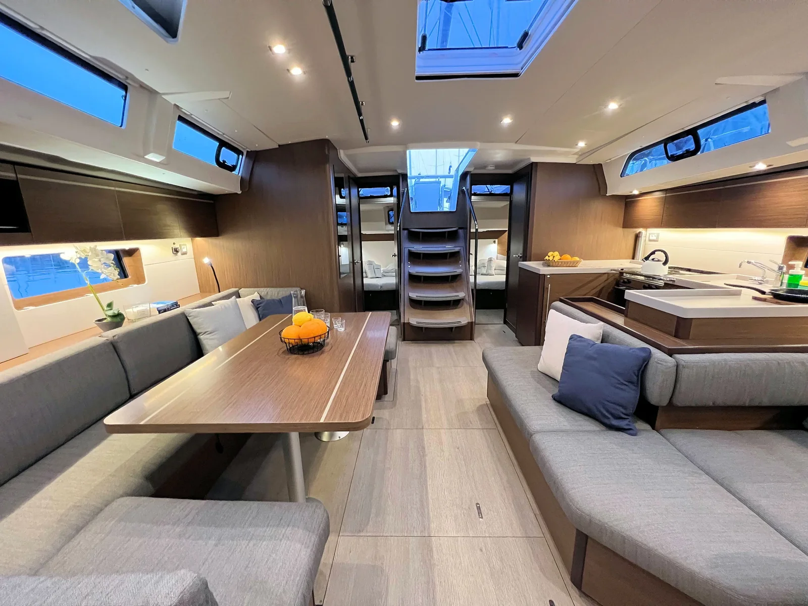 Yacht BENETEAU Oceanis 51.1 - Panda II - Foto 1