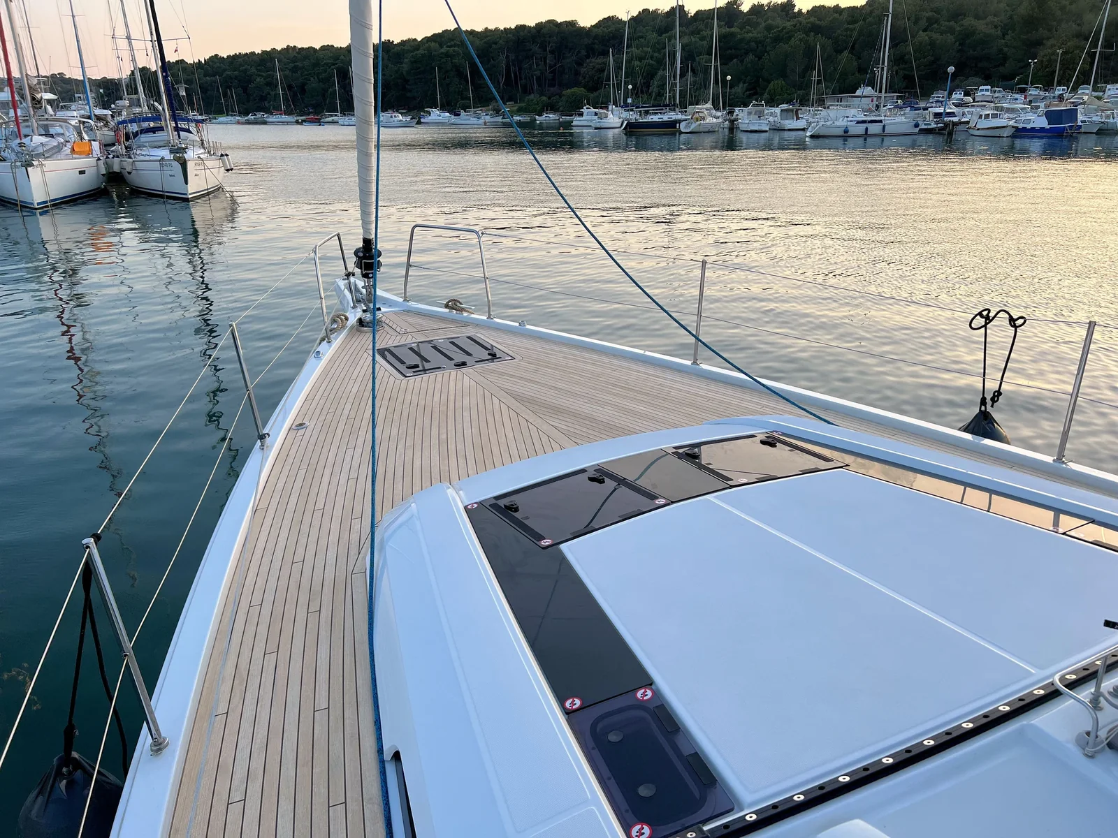Yacht BENETEAU Oceanis 51.1 - Panda II - Foto 1
