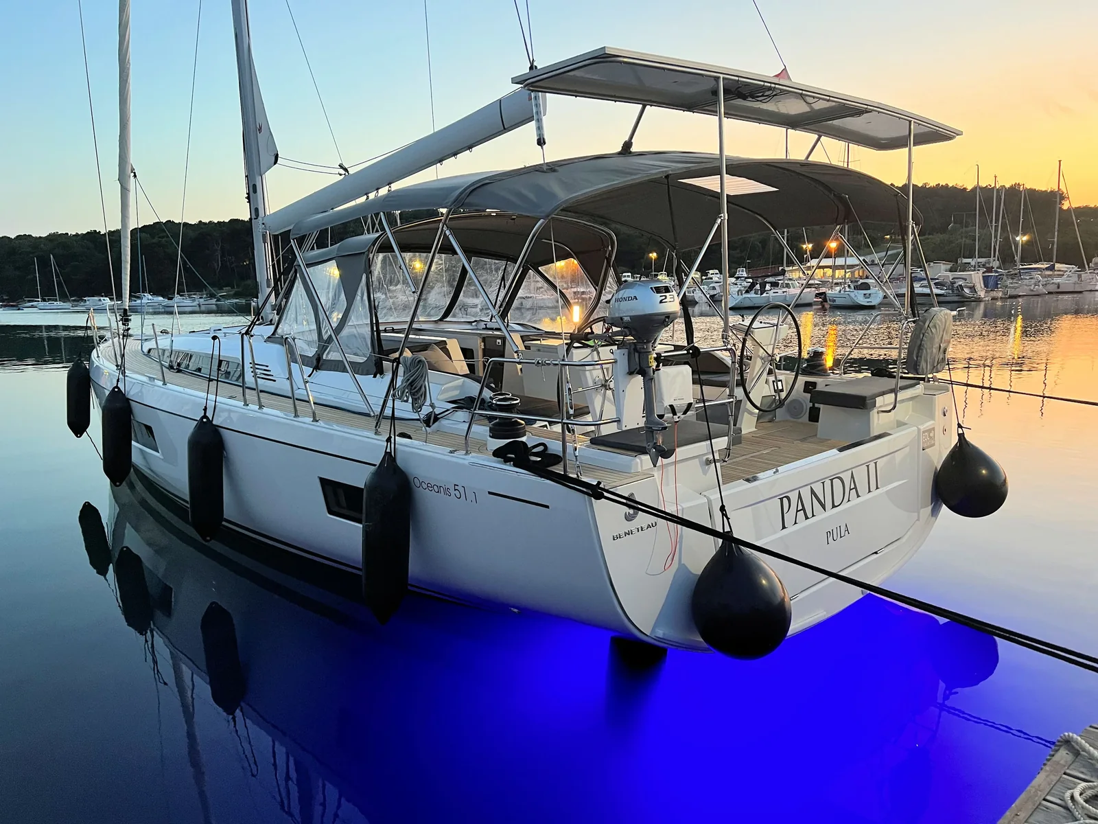 Yacht BENETEAU Oceanis 51.1 - Panda II - Foto 1