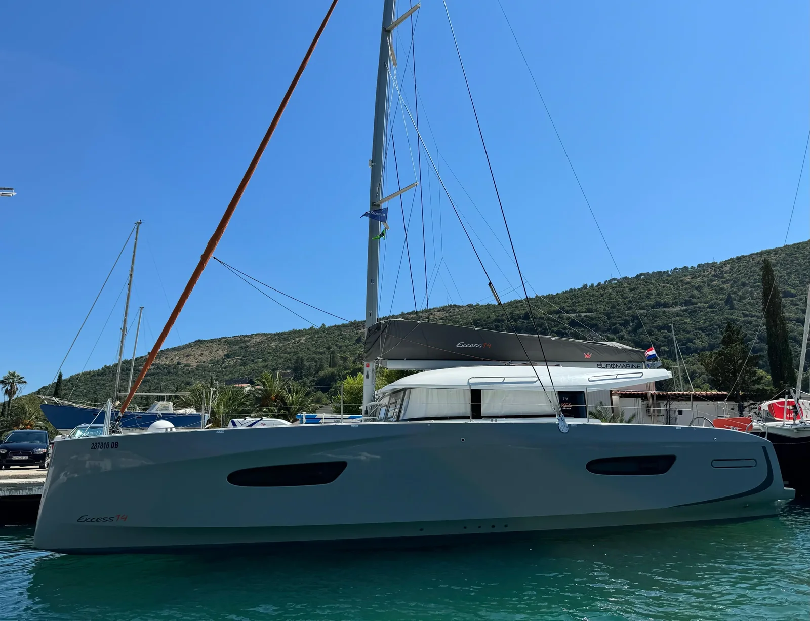 Yacht EXCESS-CATAMARANS 14 - Blue Kiss - Foto 1