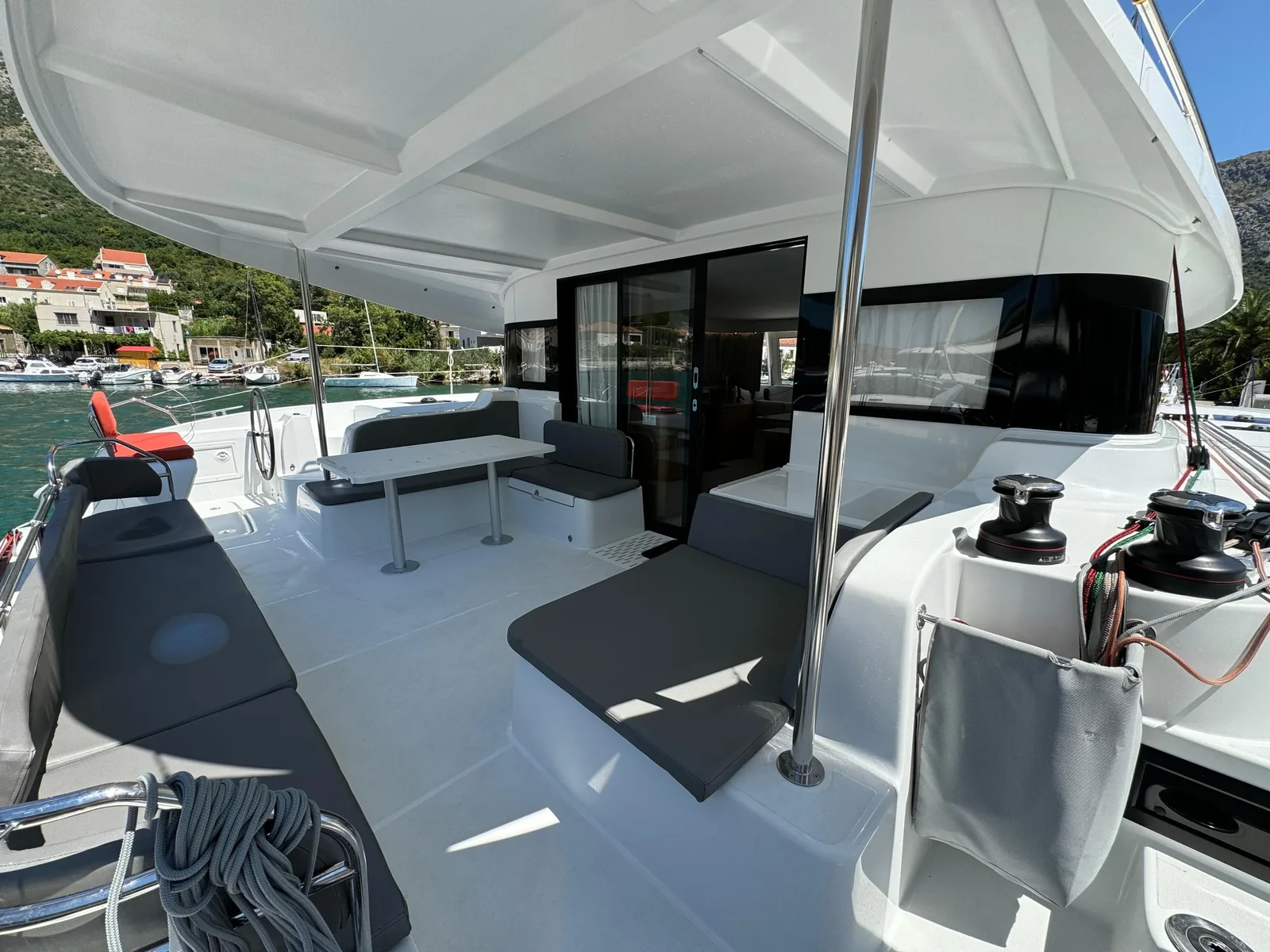 Yacht EXCESS-CATAMARANS 14 - Blue Kiss - Foto 1
