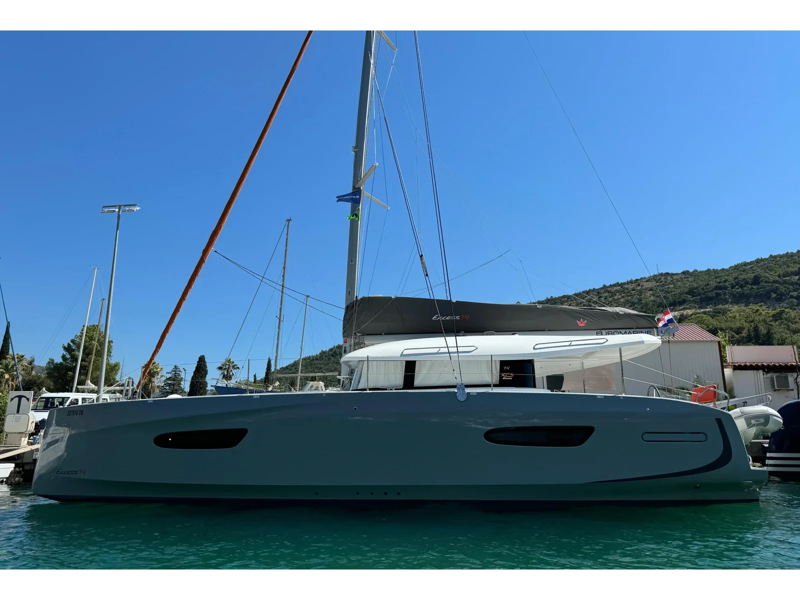 Yacht EXCESS-CATAMARANS 14 - Blue Kiss - Foto 1
