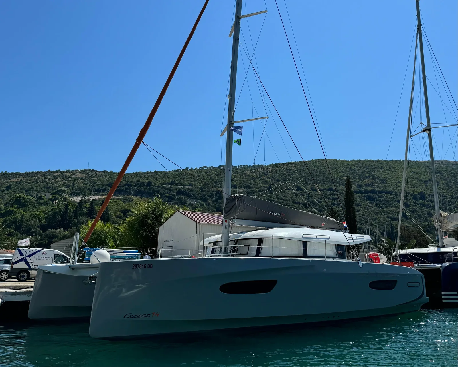 Yacht EXCESS-CATAMARANS 14 - Blue Kiss - Foto 1