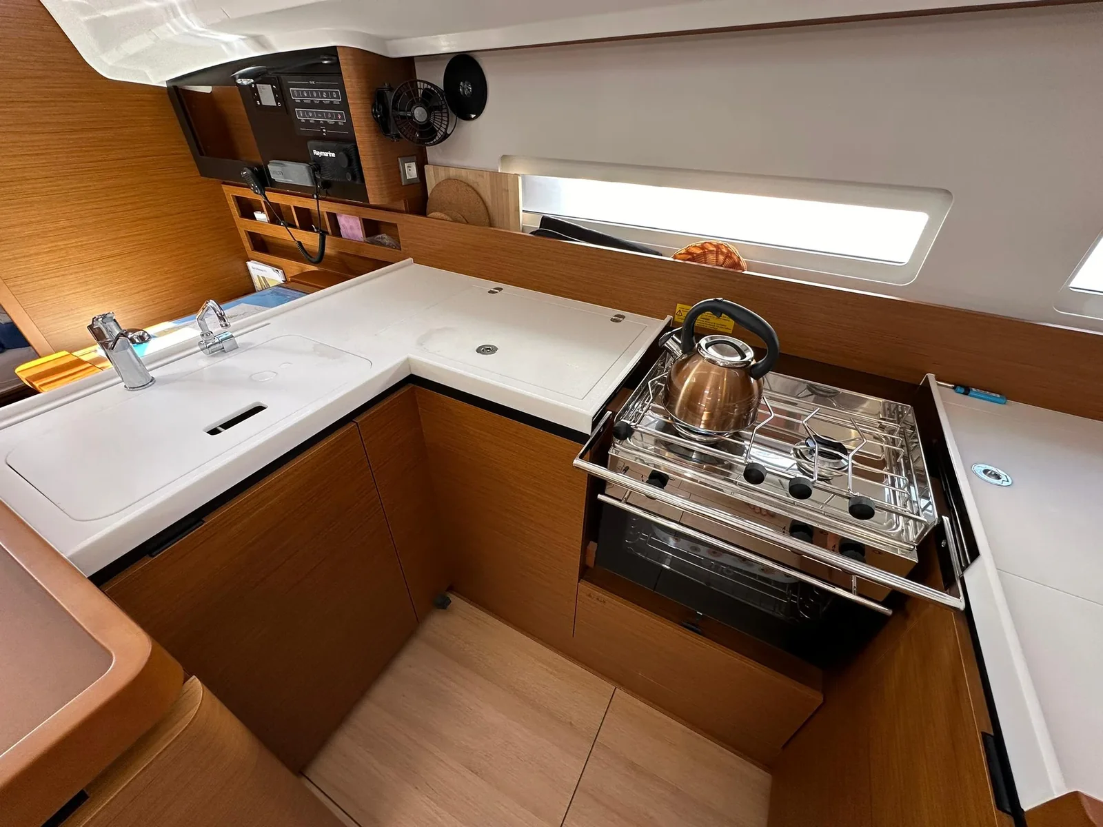 Yacht JEANNEAU Sun Odyssey 410 - Bodo - Foto 1