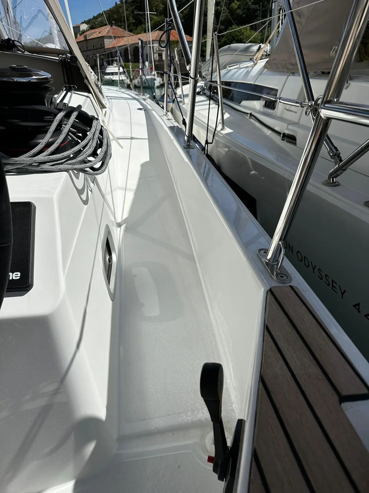 Yacht JEANNEAU Sun Odyssey 410 - Bodo - Foto 1