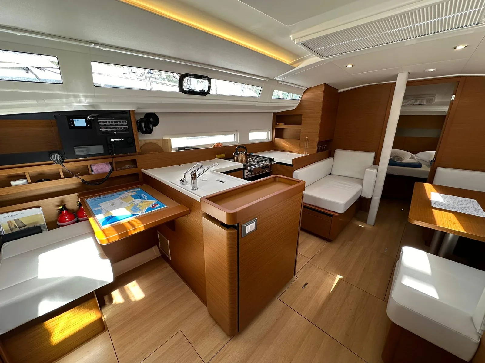 Yacht JEANNEAU Sun Odyssey 410 - Bodo - Foto 1