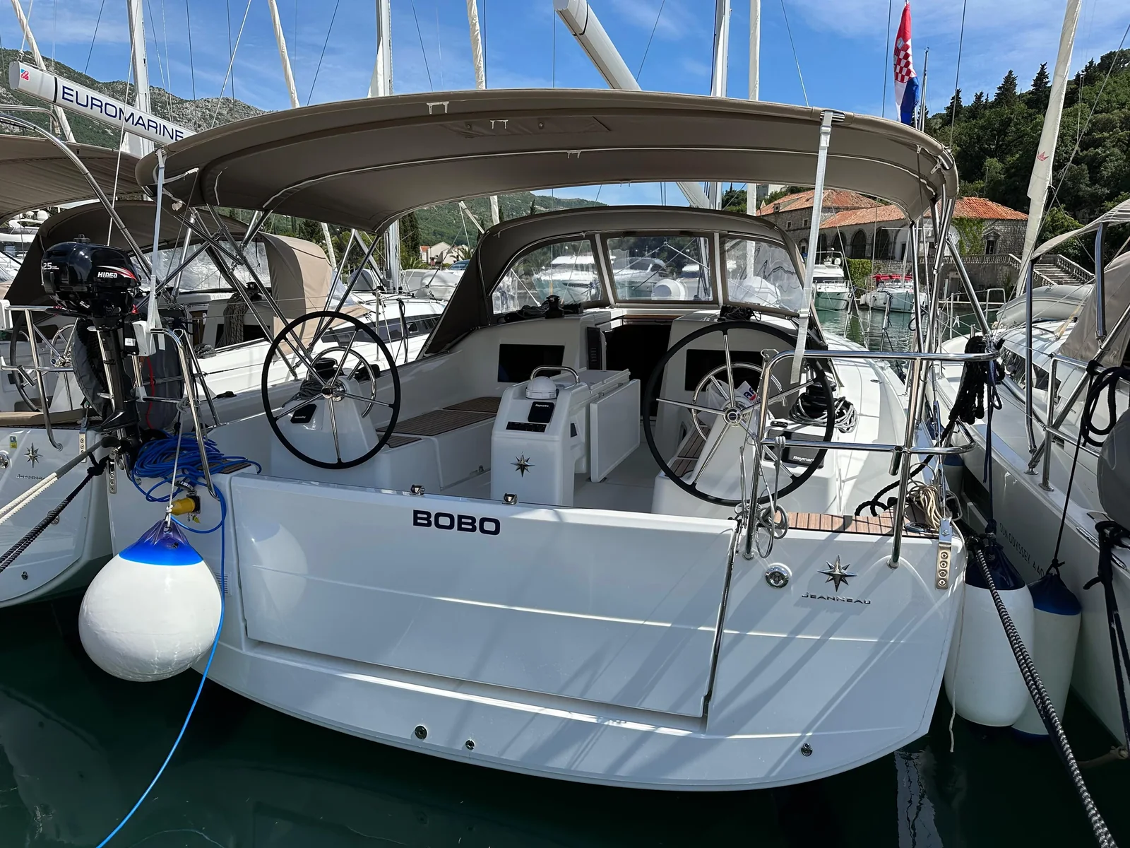 Yacht JEANNEAU Sun Odyssey 410 - Bodo - Foto 1