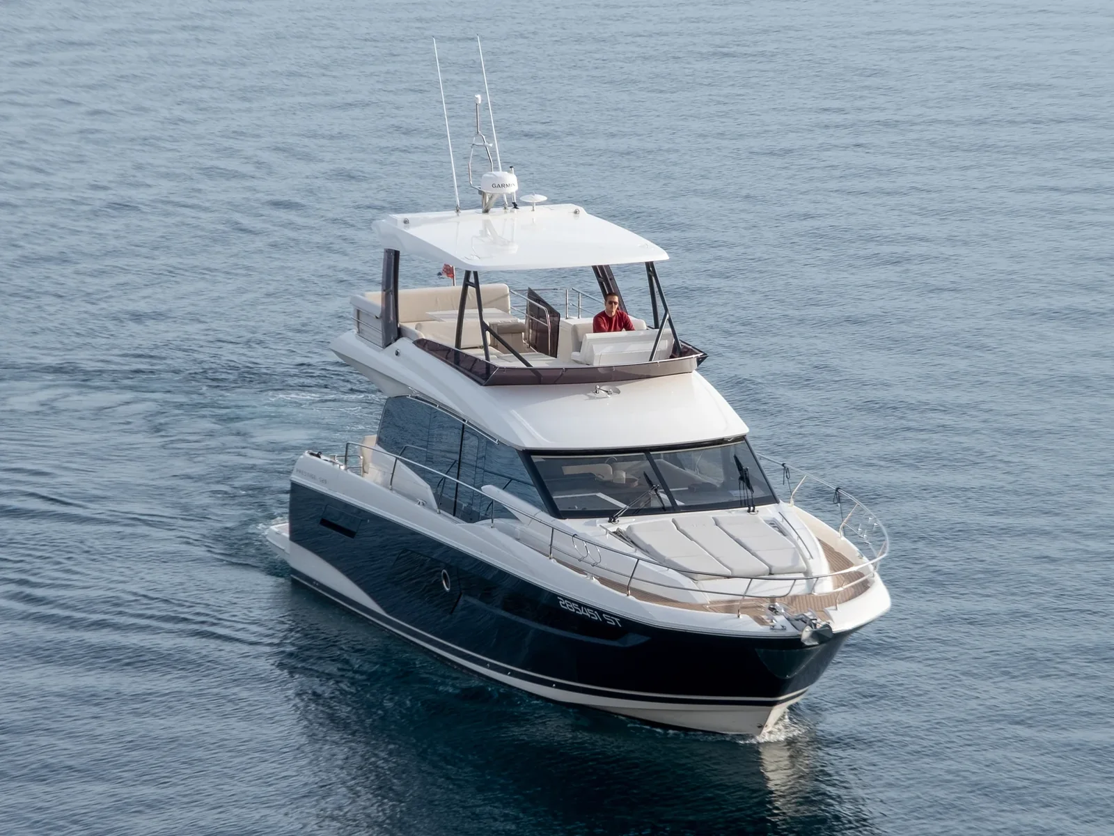 Yacht JEANNEAU Prestige 520 Fly - Baby Indy - Foto 1