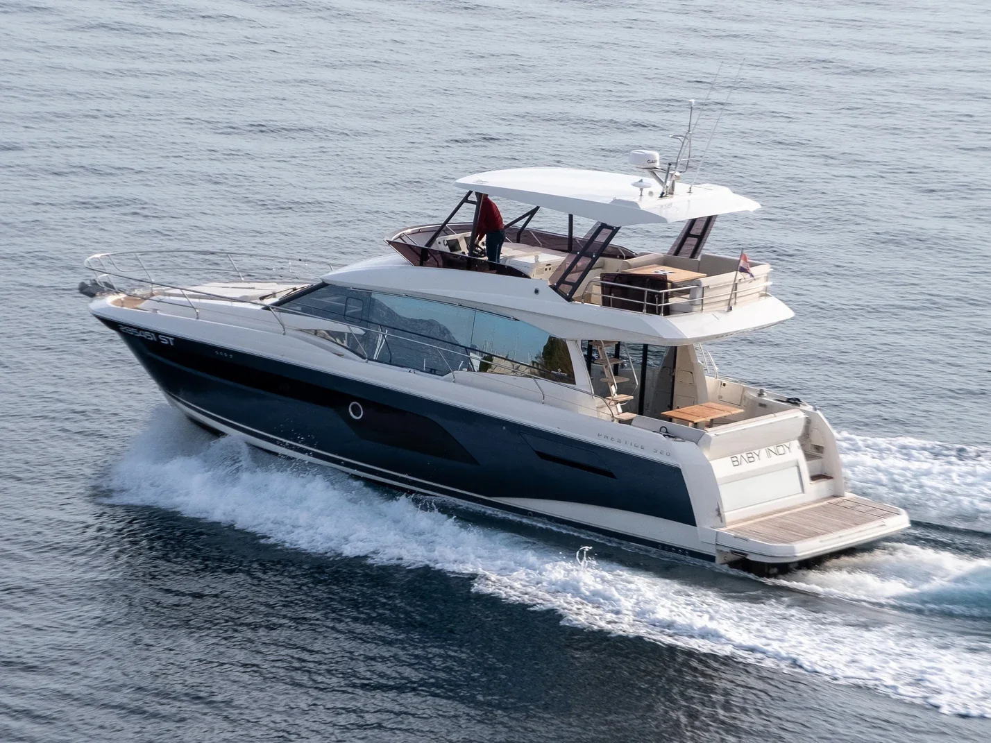 Yacht JEANNEAU Prestige 520 Fly - Baby Indy - Foto 1