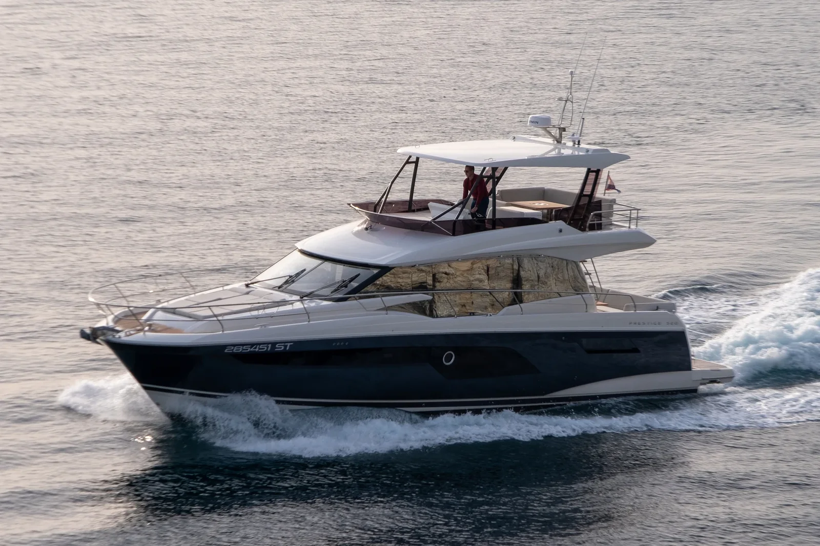 Yacht JEANNEAU Prestige 520 Fly - Baby Indy - Foto 1