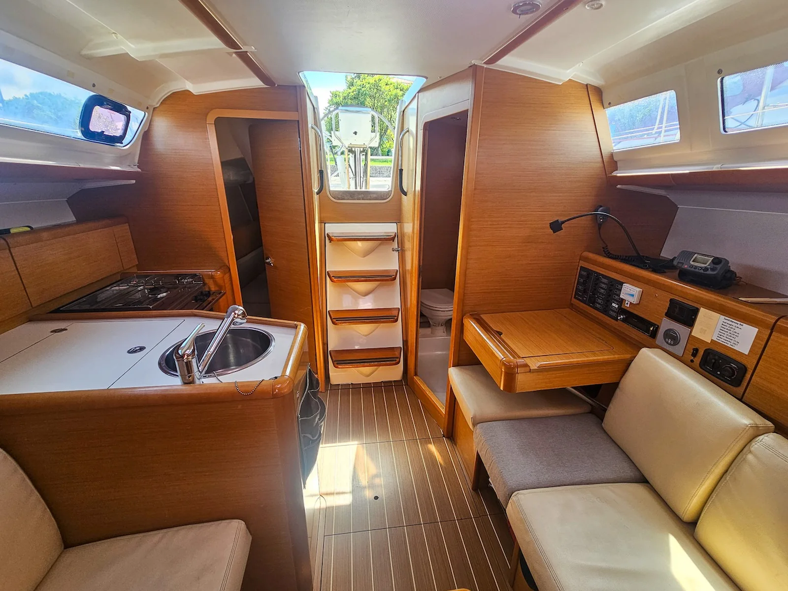 Yacht JEANNEAU Sun Odyssey 33i - Energy