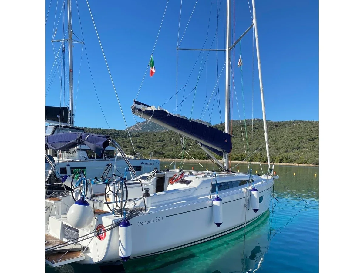 Yacht BENETEAU Oceanis 34.1 - Angelica - Foto 1