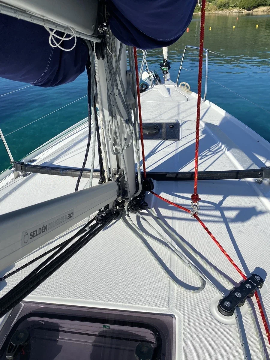 Yacht BENETEAU Oceanis 34.1 - Angelica - Foto 1