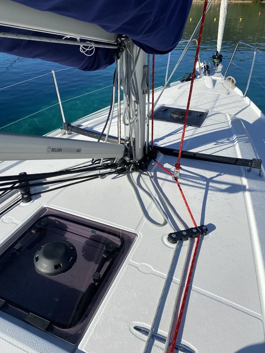 Yacht BENETEAU Oceanis 34.1 - Angelica - Foto 1