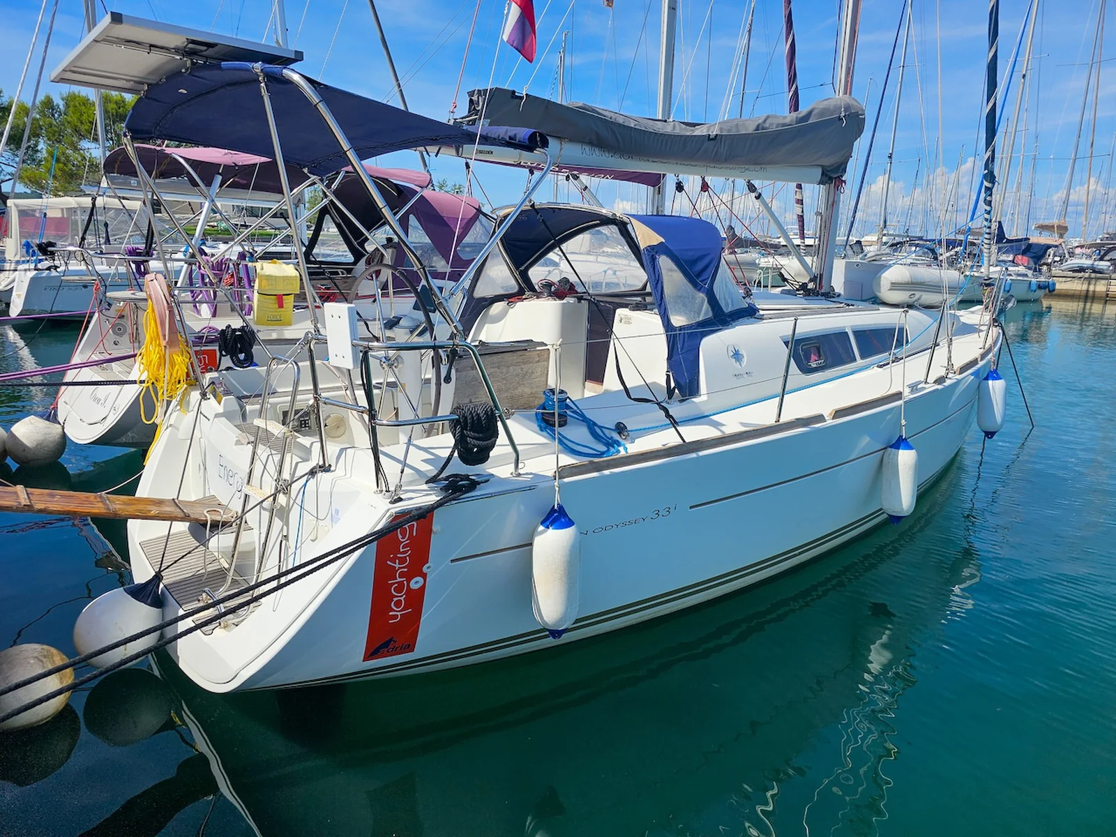 Yacht JEANNEAU Sun Odyssey 33i - Energy - Foto 1