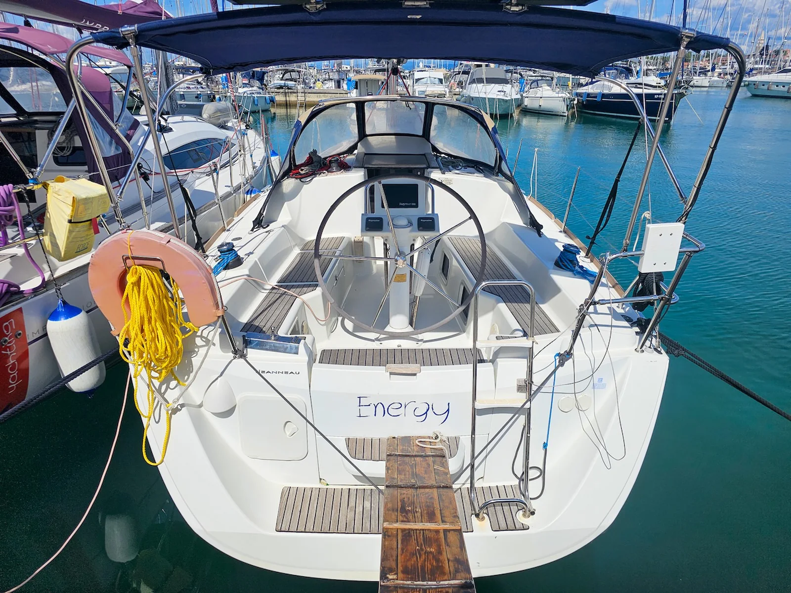 Yacht JEANNEAU Sun Odyssey 33i - Energy - Foto 1