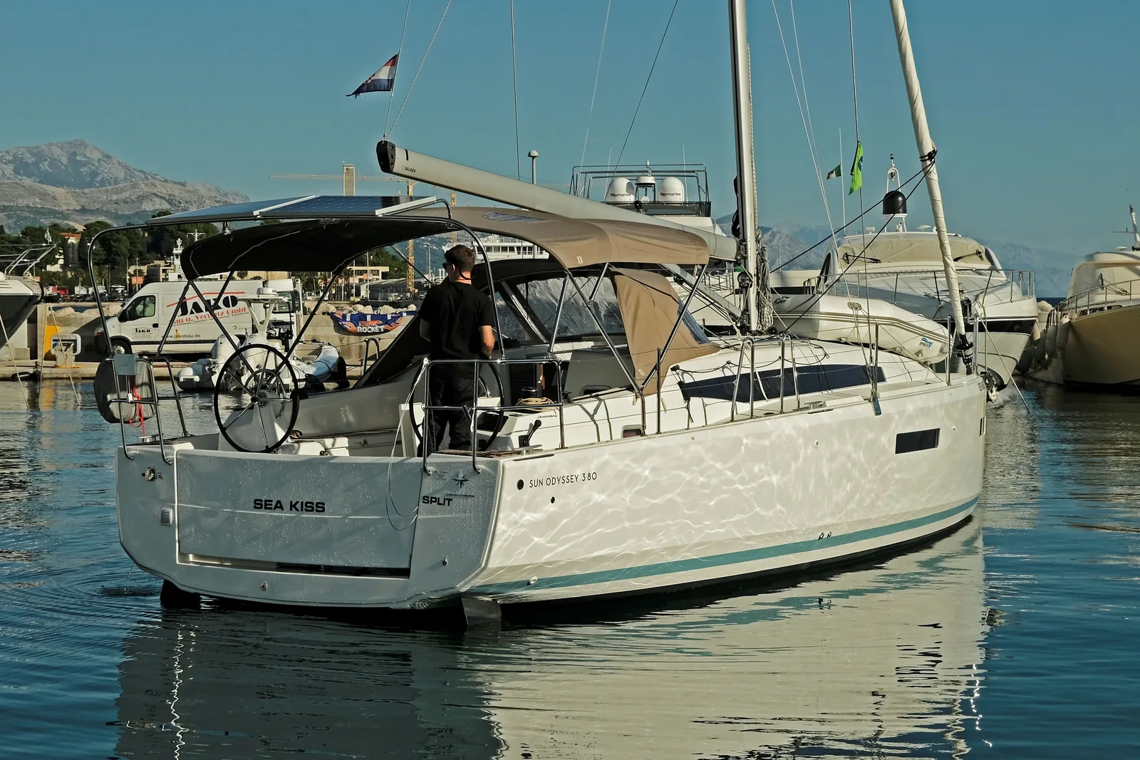 Yacht JEANNEAU Sun Odyssey 380 - Sea Kiss