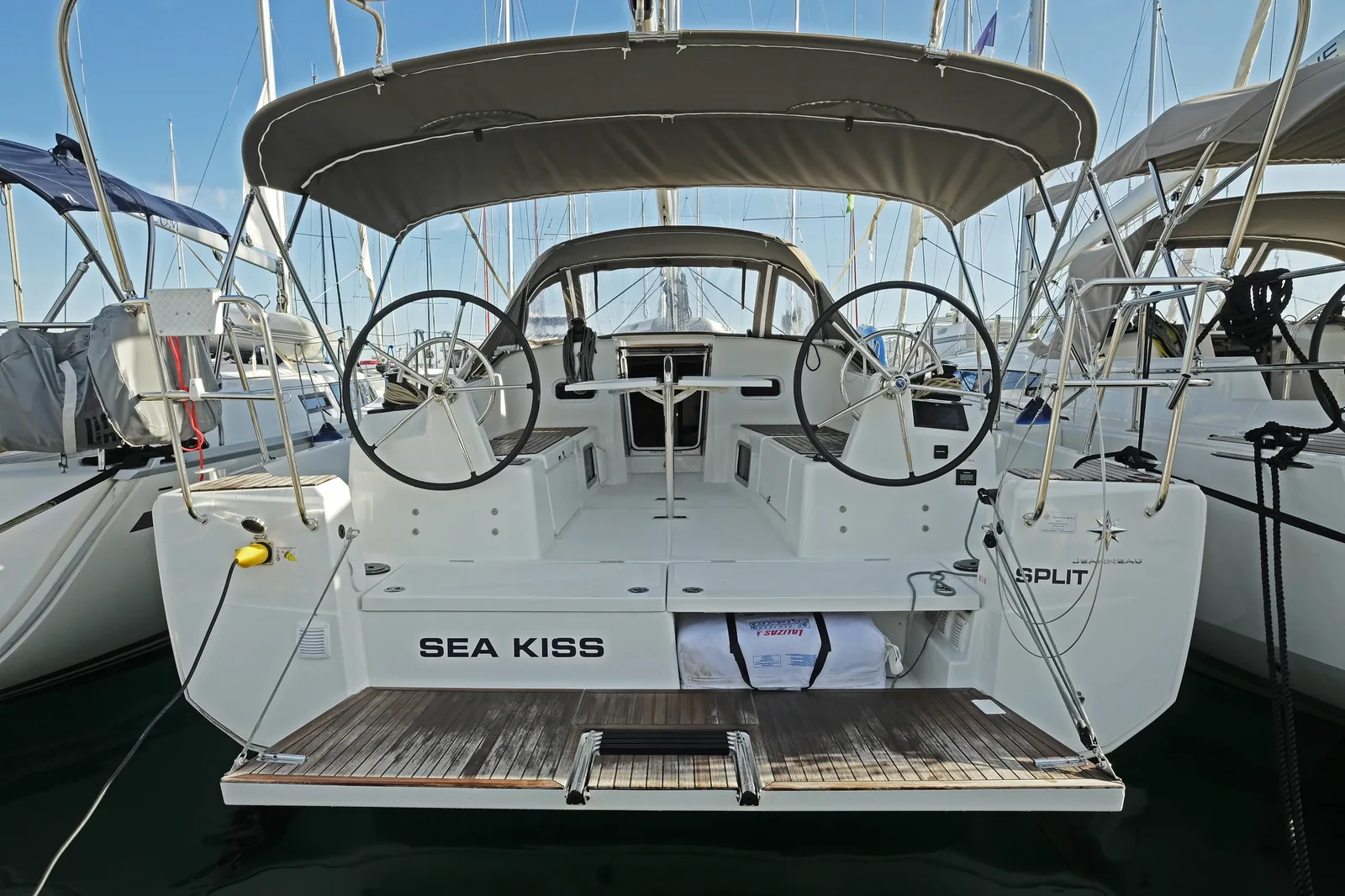 Yacht JEANNEAU Sun Odyssey 380 - Sea Kiss - Foto 1