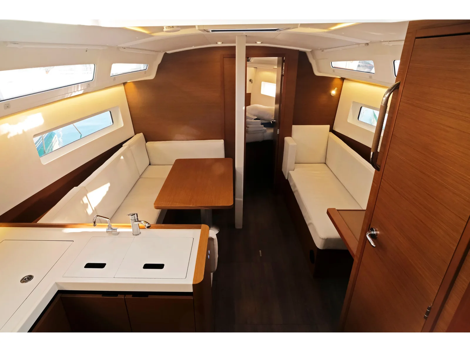Yacht JEANNEAU Sun Odyssey 380 - Sea Kiss - Foto 1