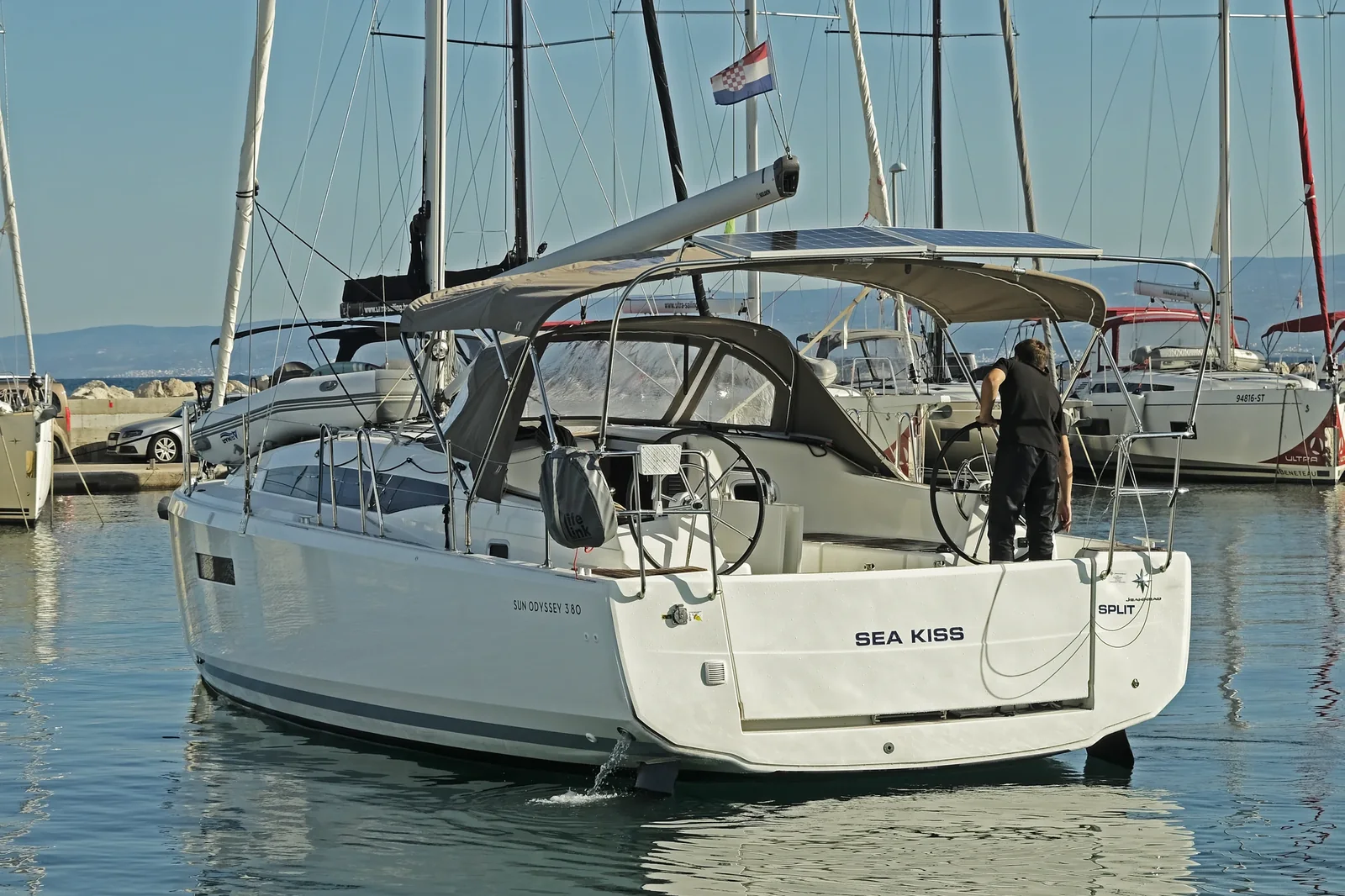 Yacht JEANNEAU Sun Odyssey 380 - Sea Kiss - Foto 1