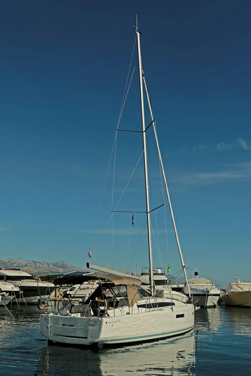 Yacht JEANNEAU Sun Odyssey 380 - Sea Kiss - Foto 1