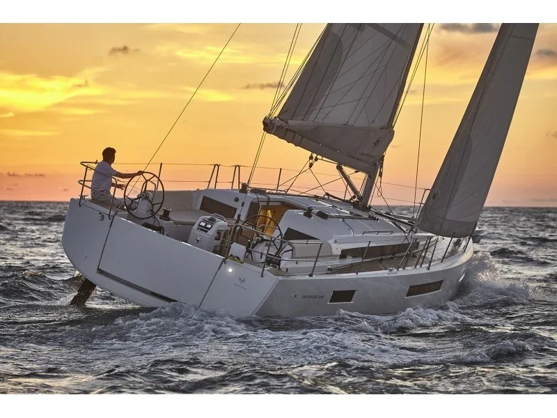 Yacht JEANNEAU Sun Odyssey 440 - Jenny - Foto 1