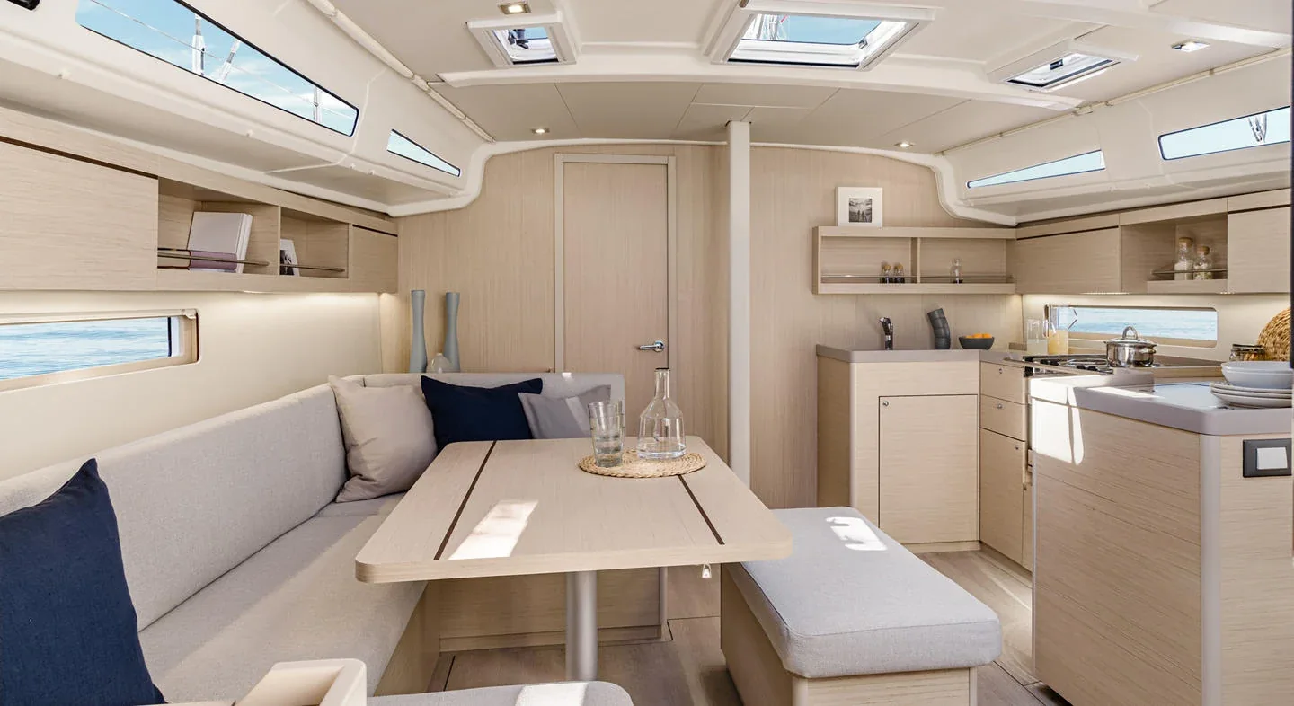 Yacht BENETEAU Oceanis 40.1 - Vienna Nano
