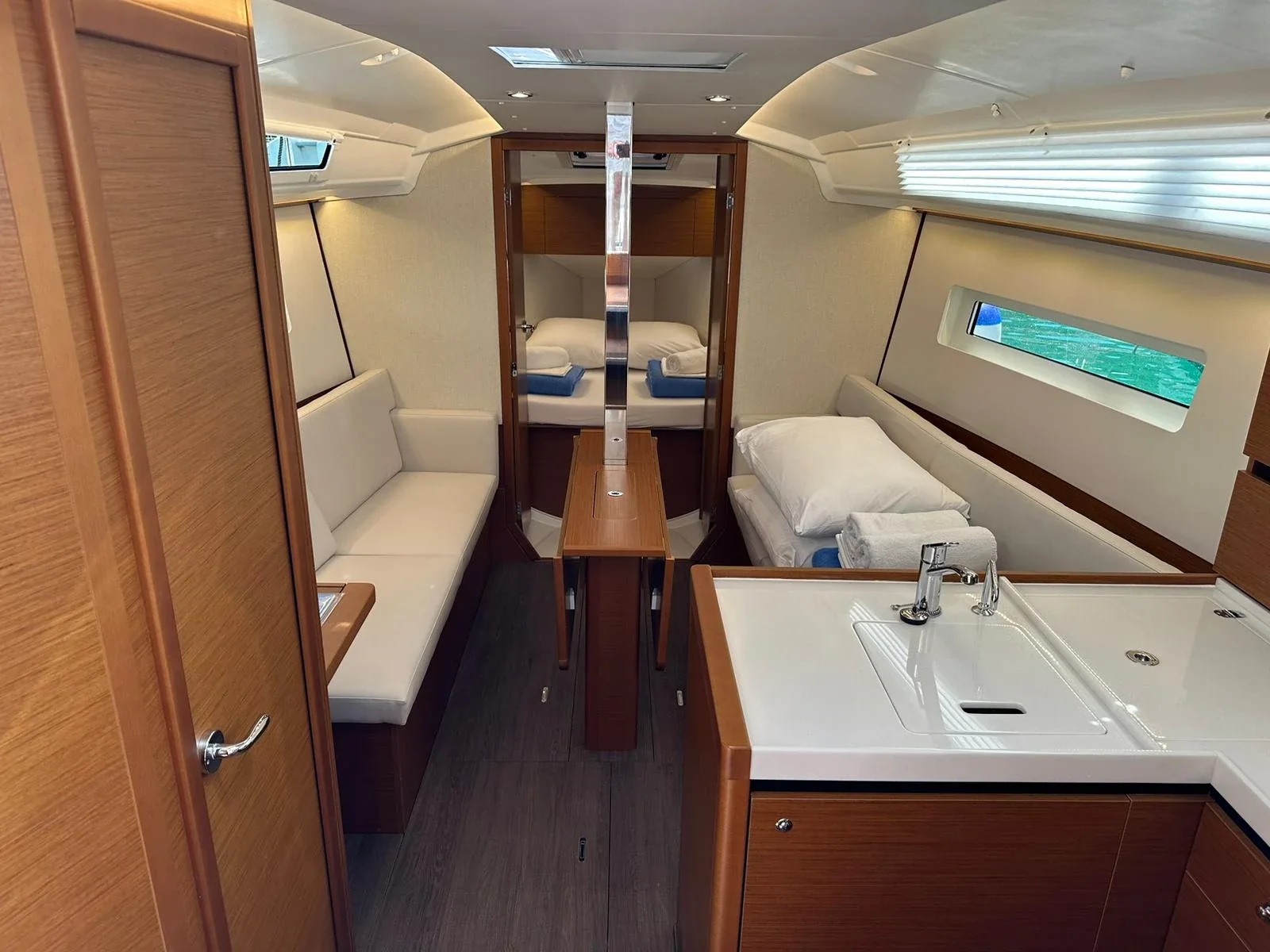Yacht JEANNEAU Sun Odyssey 350 - Star Kiss - Foto 1