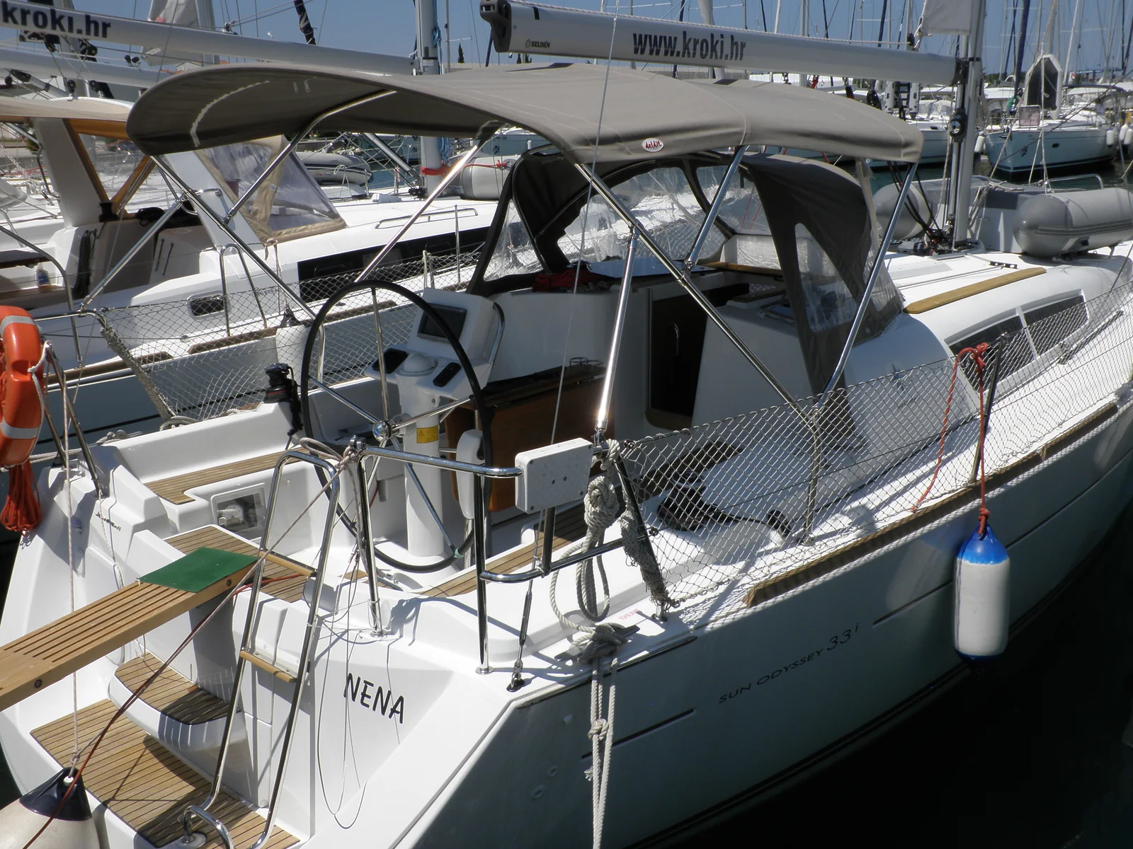 Yacht JEANNEAU Sun Odyssey 33i - Nena - Foto 1