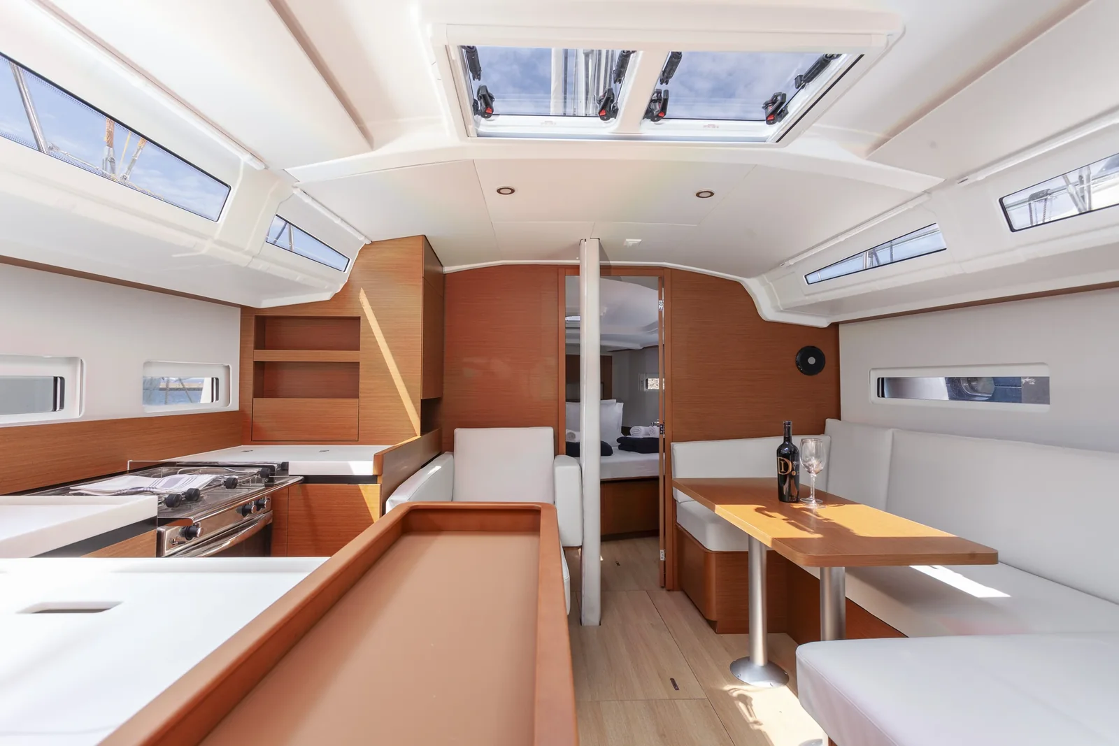Yacht JEANNEAU Sun Odyssey 410 - Bella Ciao - Foto 1