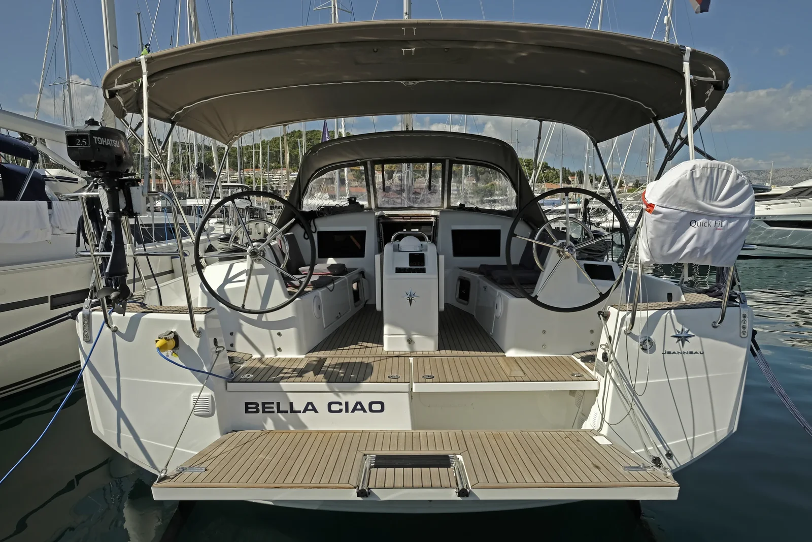 Yacht JEANNEAU Sun Odyssey 410 - Bella Ciao - Foto 1